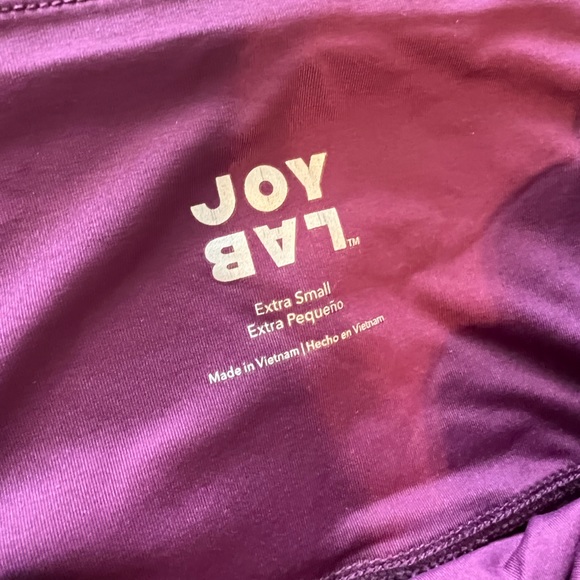 Joy lab leggings scalloped ends and top XS - Picture 3 of 3